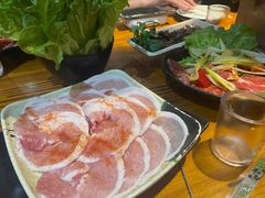 招牌韩式五花肉-丹东特色烤肉(学府路一部店)