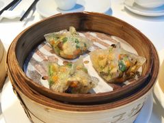 野菌贡菜饺-天然台1908(中建广场店)