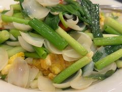 百合沙葱炒鸡蛋-飞天大厦清真餐厅