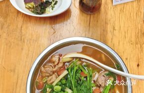 Fresh Beef Lao You Noodles