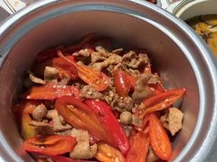 招牌红辣椒炒肉-长沙文和友(海信广场店)