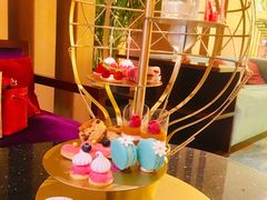-The Lounge大堂酒廊·咖啡·沙拉·下午茶(金茂深圳JW万豪酒店)