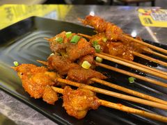 炭烤掌中宝-嘎嘎鸭脑壳(蜀汉路店)