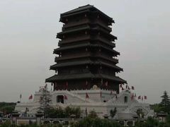 -西安汉城湖景区