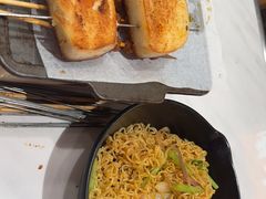 -宝记烧烤·碳锅羊肉·羊蝎子火锅·夜食社(文体路创始店)