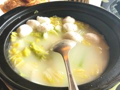 浓汤鱼腐-富力丽思卡尔顿酒店·丽轩中餐厅