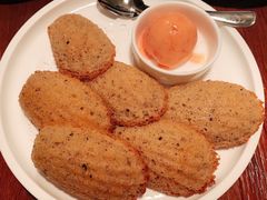 草莓黄油马德琳-壳里西餐厅Coquille Seafood Bistro(蒙自路店)