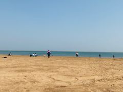 -天津东疆湾沙滩景区
