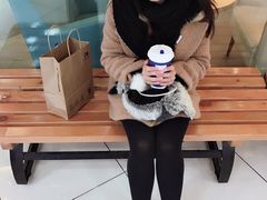 拿铁-瑞幸咖啡(怡富广场店)