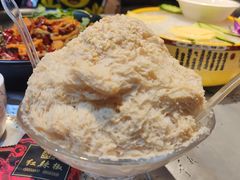 花生绵绵冰-红辣椒·川菜·火锅(张杨路店)