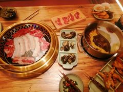 -焰江山海鲜牛排烤肉自助(锦华万达二星店)