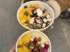 -万松园美食街