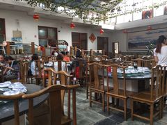 大堂-燕北云山·农家菜·灶台鱼(密云溪翁庄店)