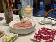 鲜牛肉-围炉夜话·潮汕卤水火锅(榕江店)
