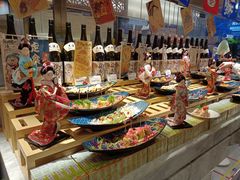 自助取餐区-亚马逊海鲜自助(梅溪湖步步高店)