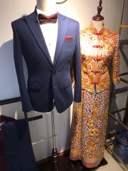 -Lisamoon礼慕纱婚纱礼服高级定制