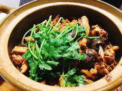 田螺鸡煲-食爺炭炉鸡煲·烧烤