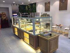面包甜点陈列柜-执茶识麦(万达华府店)