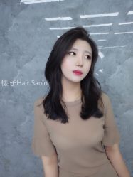 -INS羽毛接发·巴黎画染