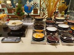 自助取餐区-温州铂尔曼酒店蘭 咖啡厅