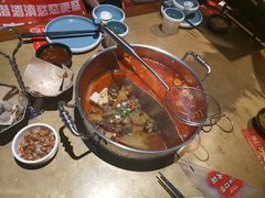 -左庭右院鲜牛肉火锅(新梅广场店)
