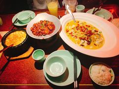 -绿茶餐厅(蓝色港湾店)
