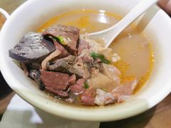羊杂汤-老爆肚满五香烧牛羊肉