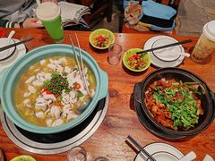 -重庆鸡公煲·青锅花椒鱼(宝山一店)