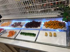 自助取餐区-我家牛排自助餐厅(永旺梦乐城店)