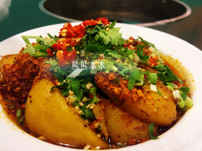 费头子麻辣烫(少陵路店)翻滚小土豆图片