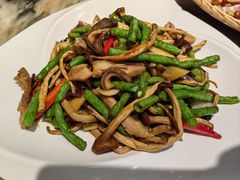 杂菌炒猪肚丝-敦煌喜宴(万达广场店)