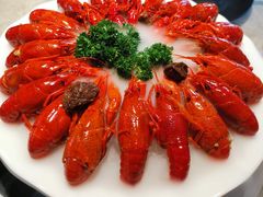 话梅酒醉龙虾-沪小胖小龙虾(淮海中路旗舰店)