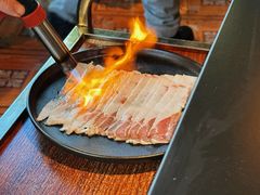 烟熏火燎羊胸口油-羊大爷涮肉(亮马桥店)