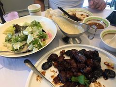 牛油果沙拉-开海·红岛海鲜虾水饺(石老人店)
