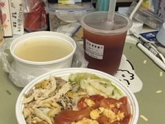 番茄炒鸡蛋-阿姨靓汤(广外店)