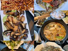 -野菌皇海景野生菌火锅(滨海大道店)