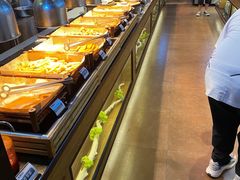 自助取餐区-盛江山自助料理(太原街万达店)