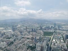 -平安金融中心云际观光层