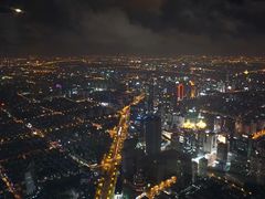 -上海环球金融中心云端足球盛典