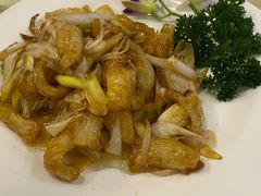 葱烧蹄筋-蓬莱春(芝罘店)