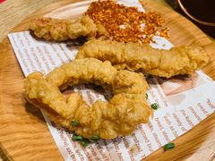 椒麻小酥肉-老佛爷铜炉蛙锅(南园店)
