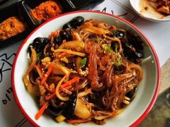 炒粉丝-郑阿姨的家·이모네·韩料&烤肉(武川路店)