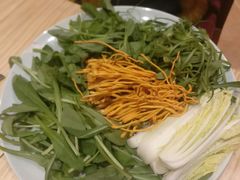 野菜拼盘-阿斯牛牛·凉山菜(新会展店)