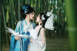-苏州窝边小草摄影·汉服妆造跟拍(拙政园店)