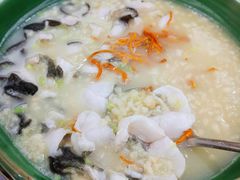 高汤脆米浸桂花鱼-轩记海鲜餐厅·四十五年老字号·经典粤菜(西区彩虹店)