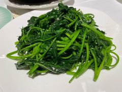 蒜蓉番薯叶-花城苑广府菜(侨鑫店)