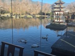 -丽江悦榕庄酒店-明月·雪山庭院餐厅