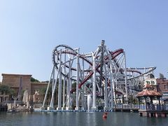 -太空堡垒 双轨过山车