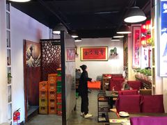 大堂-北门涮肉·炭火铜锅涮肉(什刹海店)