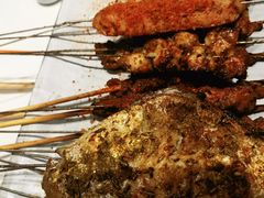 -宝记烧烤·碳锅羊肉·羊蝎子火锅·夜食社(文体路创始店)
